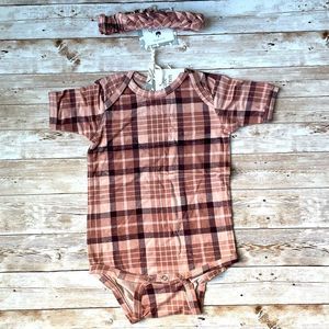Kate Quinn Bodysuit and Matching Braided Headband